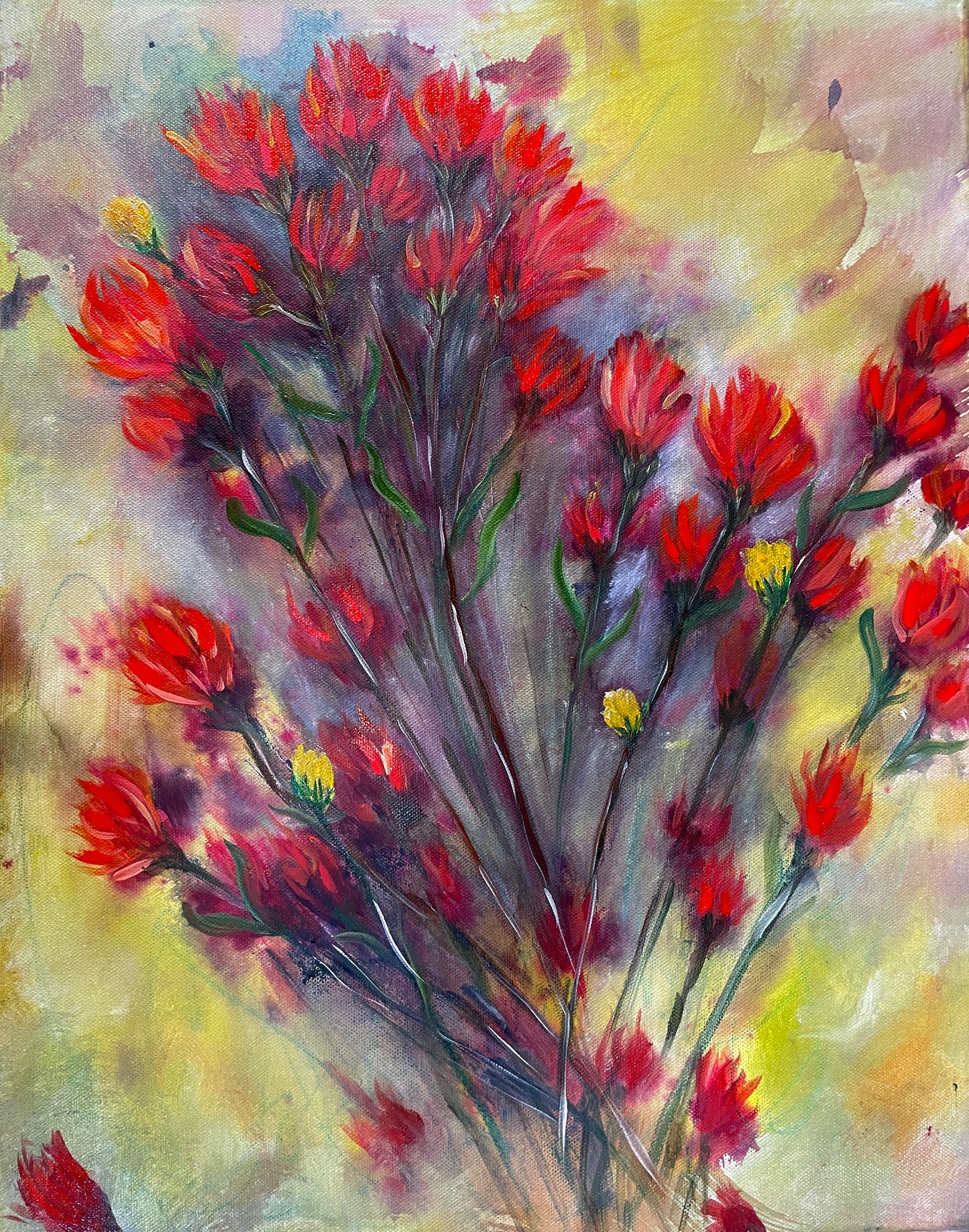 Inspiring Indian Paint Brush