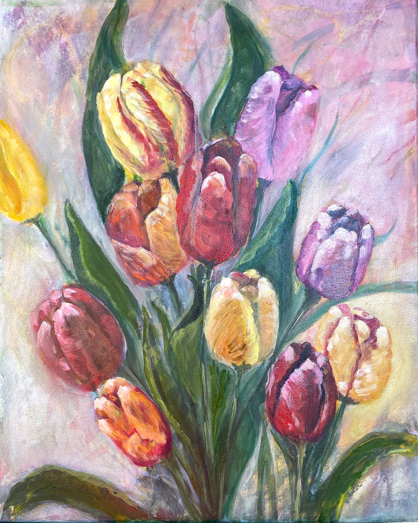 Lovely Tulip Medley