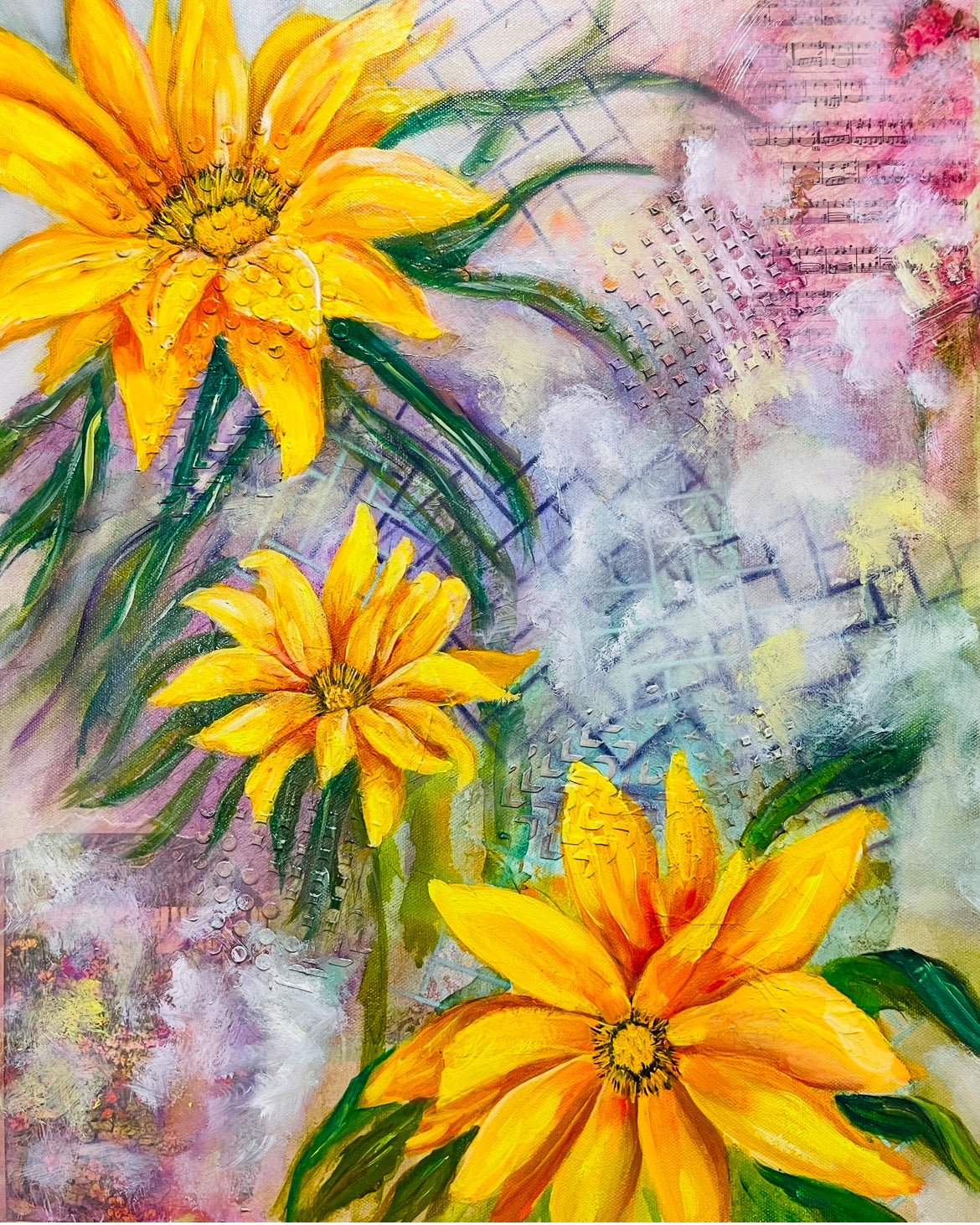 Yellow Treasure Flowers