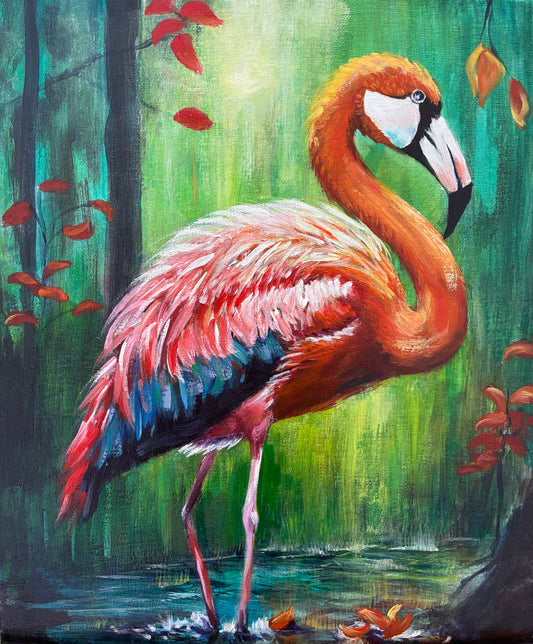 Flamingo flare