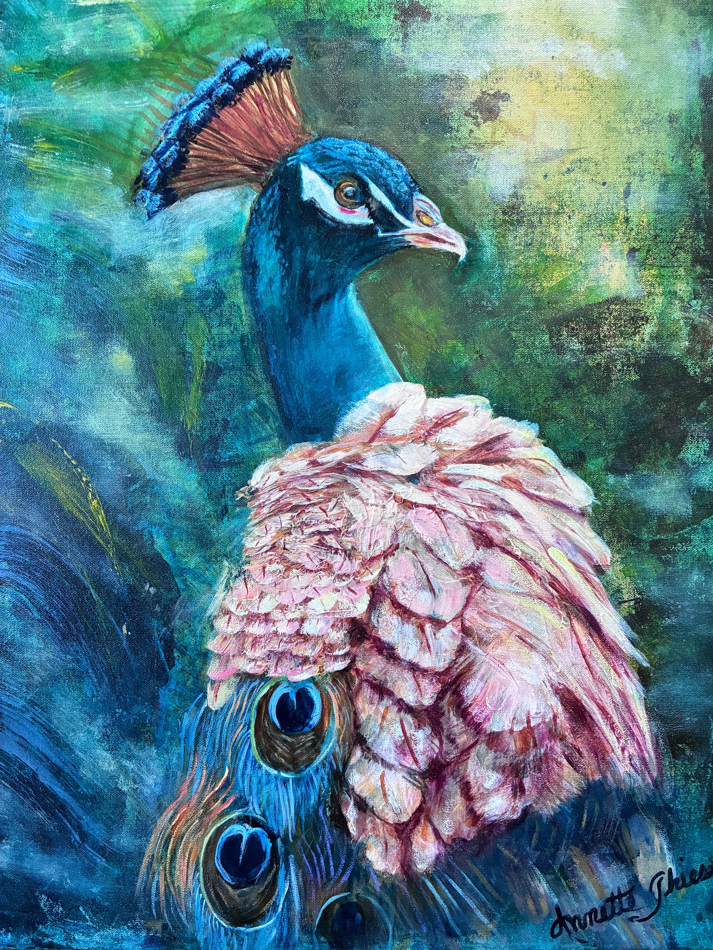Peacock Paradise